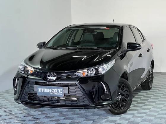 TOYOTA YARIS 1.5 16V FLEX SEDAN XS CONNECT MULTIDRIVE